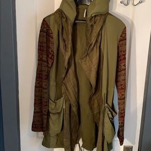 Free People Trench Coat